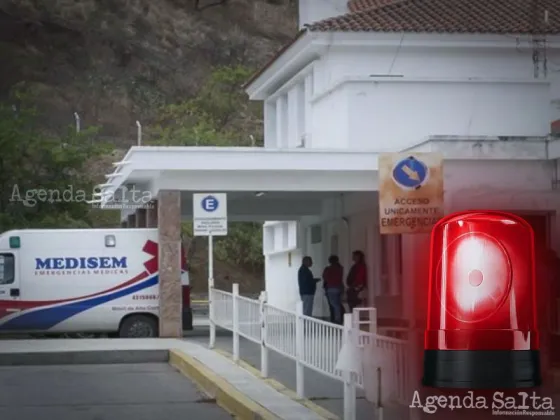 Policía salteña fue apuñalada y pelea por su vida en el hospital San Bernardo