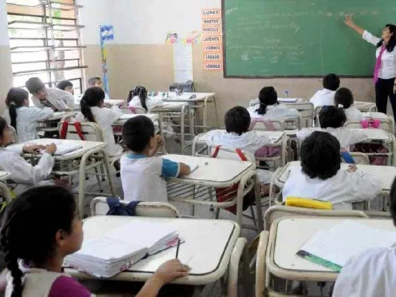 La semana que viene solo habrá clases el viernes 16