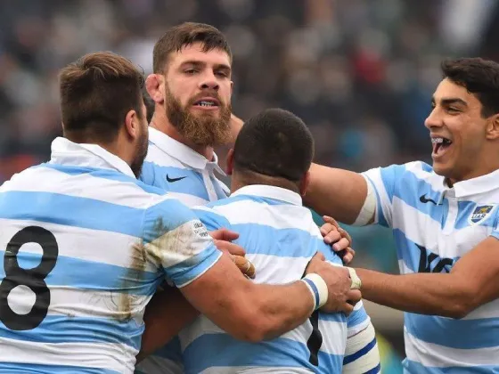 Los Pumas y una gran noticia en medio del Rugby Championship