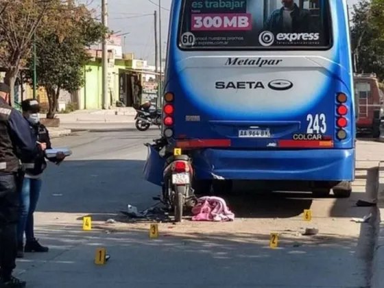 Dieron el alta a la salteñita que se accidentó en la moto con su mamá