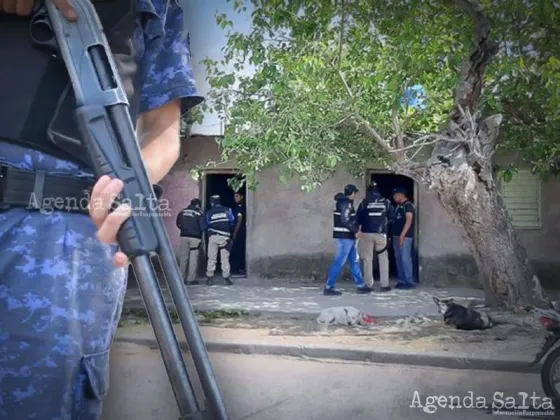 Corridas y allanamientos en el Bajo: Liberaron a víctimas de trata y detuvieron a varias personas