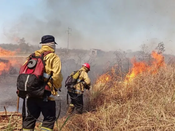 [NORTE PROVINCIAL] EL FUEGO NO DA TREGUA