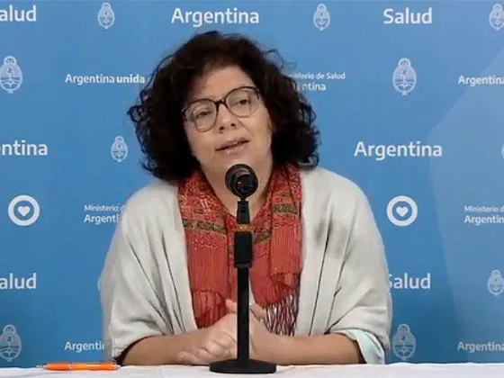 La ministra Carla Vizzotti afirmó que siguen investigando si hay más afectados por la bacteria legionella en Tucumán