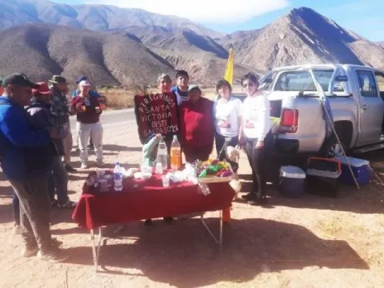 INCREÍBLE: la peregrinación más larga del Milagro pasó por Tilcara