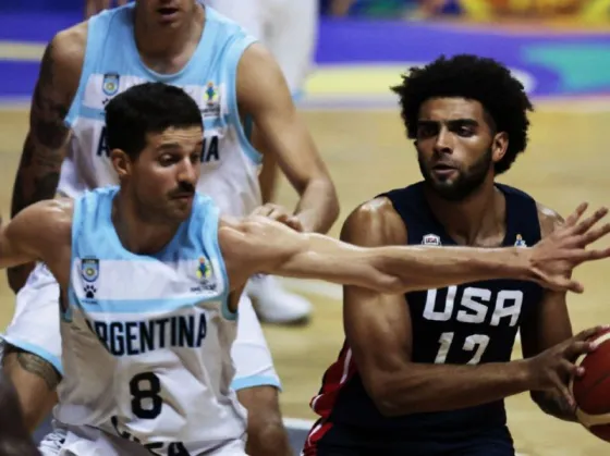 La Selección Argentina superó a Estados Unidos y se metió en la final de la AmeriCup 2022