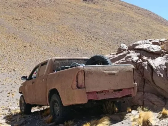 A la luz de la luna, llevaban en camionetas más de 300 kg de Marihuana