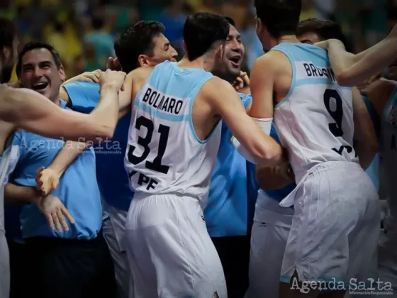 Argentina vuelve a hacer historia en Brasil y es campeón de la AmeriCup de básquetbol