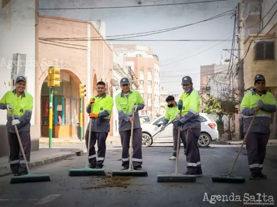 Cómo será el servicio de limpieza durante la fiesta del Milagro