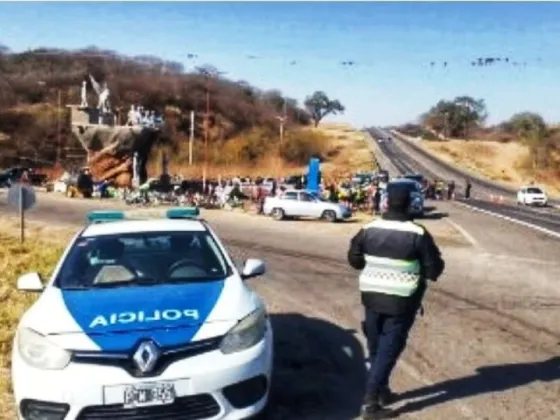 La policía Vial infraccionó a 254 conductores alcoholizados en toda la provincia