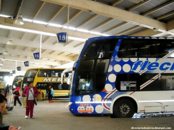 Evacuaron la terminal de omnibus por amenaza de bomba