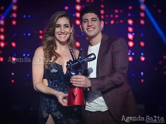 Yhosva Montoya se consagró ganador de La Voz Argentina