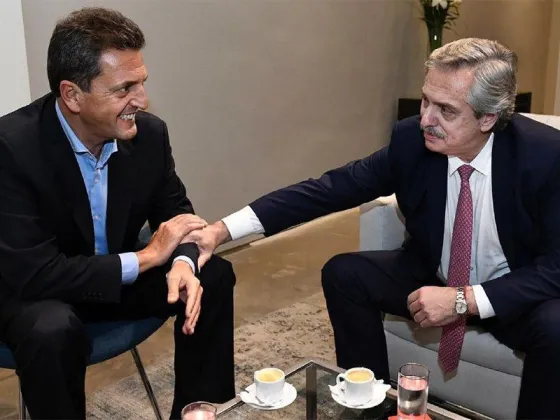 Alberto Fernández y Sergio Massa se reunieron tras la gira por EE.UU. y con miras al Presupuesto 2023