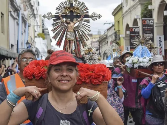 Ya llegaron a la capital salteña, más de 30 peregrinaciones