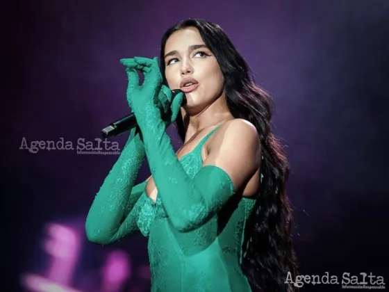 Dua Lipa en Argentina: la gran bestia pop arrasó a puro baile