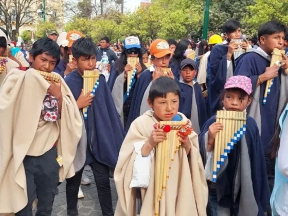 Llegaron a la catedral, miles de Peregrinos de la Puna