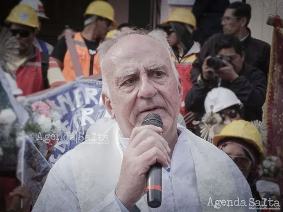 Monseñor Bernacki: "Por una Argentina sin divisiones, ni corrupción"