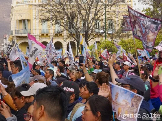 Más 89 mil peregrinos llegaron a los pies del Señor y la Virgen del Milagro