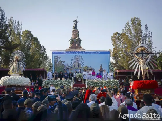 Los salteños renovamos el pacto de fe con el Señor y la Virgen del Milagro