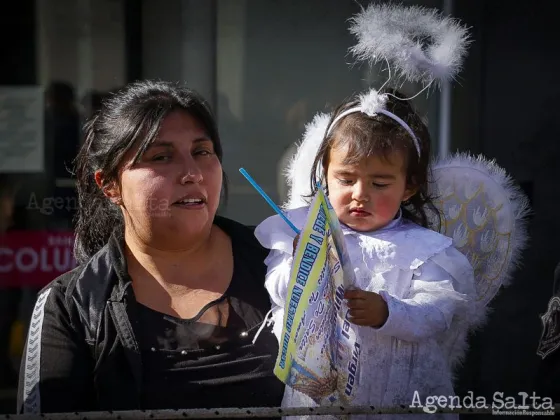 MILAGRO SALTEÑO: Postales emocionantes de un día lleno de amor y  fe