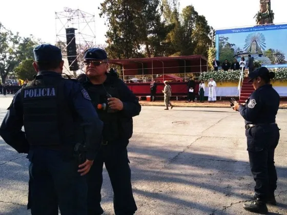 Durante la procesión se descompensaron 118 personas y hubo 4 niños extraviados