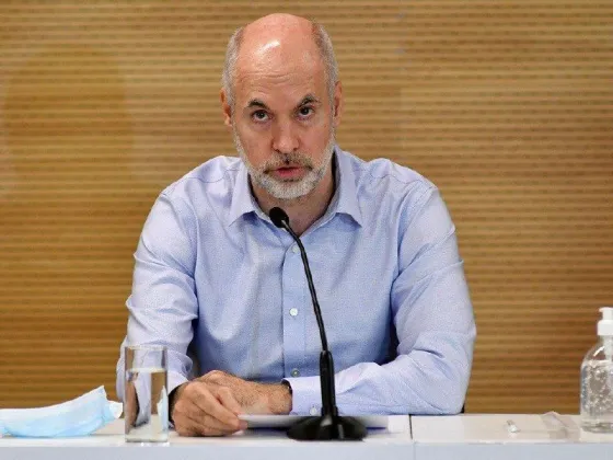 Horacio Rodríguez Larreta: "Es tiempo de escuchar y no de hablar de candidaturas"