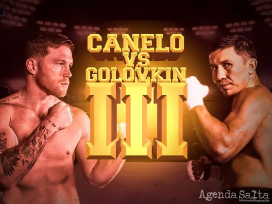 Canelo Álvarez y Golovkin completan la trilogía