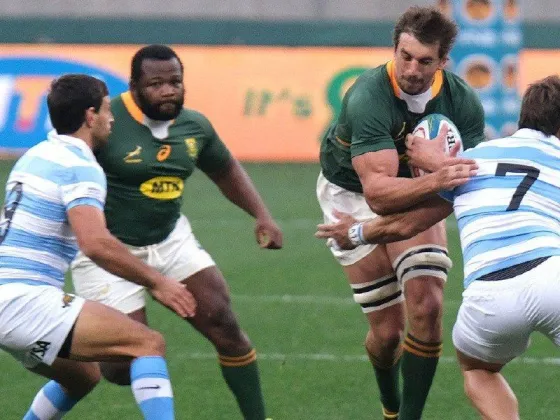 Los Pumas buscan una victoria ante Sudáfrica para soñar con el título en el Rugby Championship