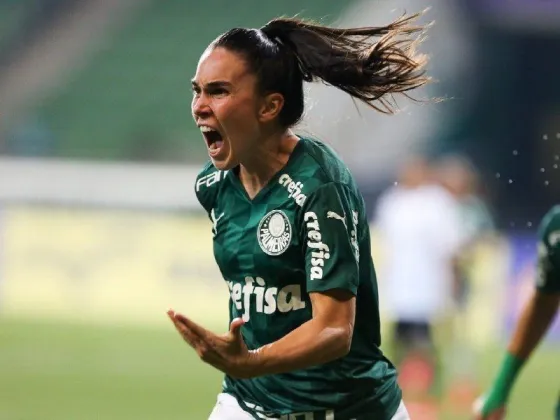 Escándalo con una futbolista argentina en Brasil: Barroso denunció que en Palmeiras la trataron “de loca” y le sacaron la capitanía