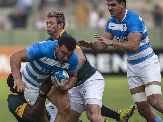 Por el Rugby Championship: los Springboks mostraron sus pergaminos y se llevaron el triunfo