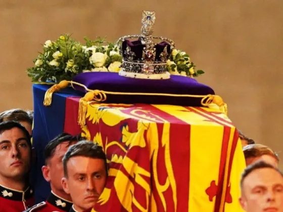 Todo listo en el Reino Unido para los funerales y el entierro de la reina Isabel II