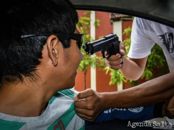 INSEGURIDAD en SALTA: Asaltaron, secuestraron y abandonaron a salteño en la ruta para robarle el auto