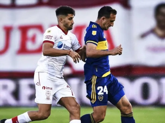 Boca empató ante Huracán y dejó pasar la posibilidad de quedar solo en lo más alto de la Liga Profesional