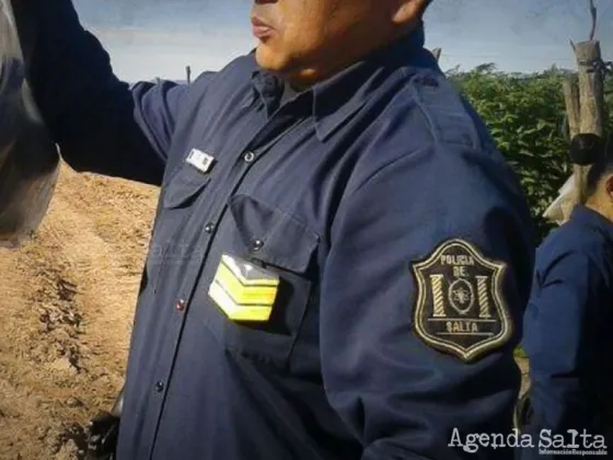 Policía salteño atacado violentamente: le partieron la cabeza de un botellazo y lo apedrearon