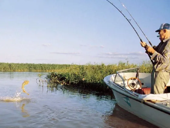 Ya rige la veda de pesca deportiva en los ríos Pilcomayo y Bermejo