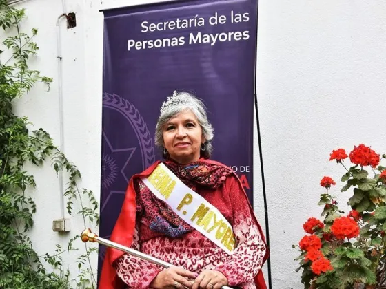 El viernes 23 se realizará la elección de la reina de las personas mayores en Parque Sur