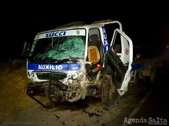 Pareja salteña murió tras un brutal choque sobre ruta 68