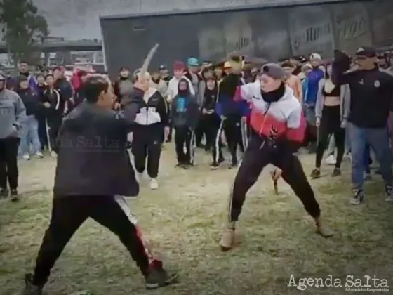 Una pelea con armas tumberas y 32 detenidos durante un festejo por el día de la primavera