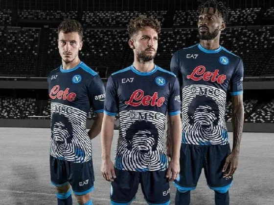 Napoli no podrá usar la imagen de Maradona en su camiseta por decisión judicial