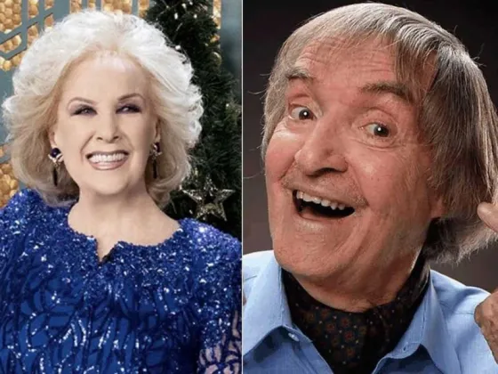 Mirtha Legrand tras la muerte de Carlitos Balá: "Hace años que lo invitaba, pero..."