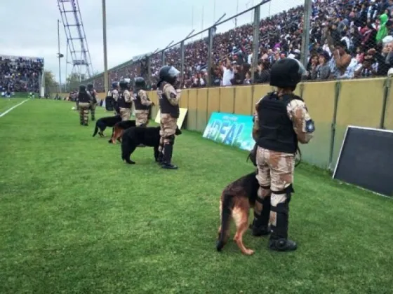 Por los dos encuentros futbolísticos que se disputarán en Salta, habrá una amplia cobertura de seguridad