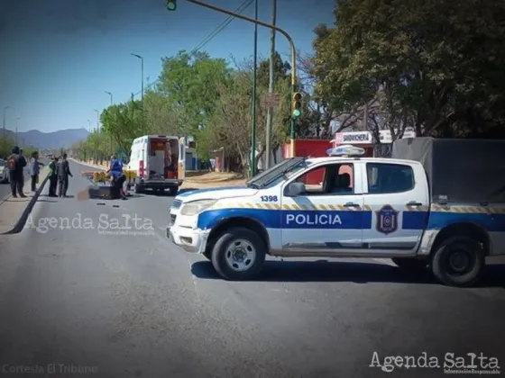 Bº San Carlos: Salteña murió tras chocar con un auto que se dio a la fuga