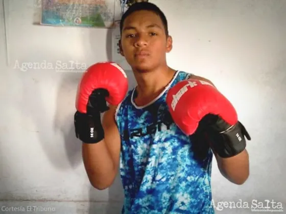 El “Gaucho cerrillano” Joel Salva es el nuevo campeón argentino de box