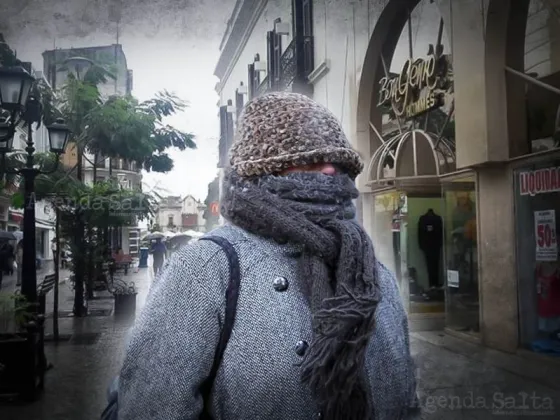 En estos días la temperatura en Salta bajará bruscamente y podría llegar a nevar