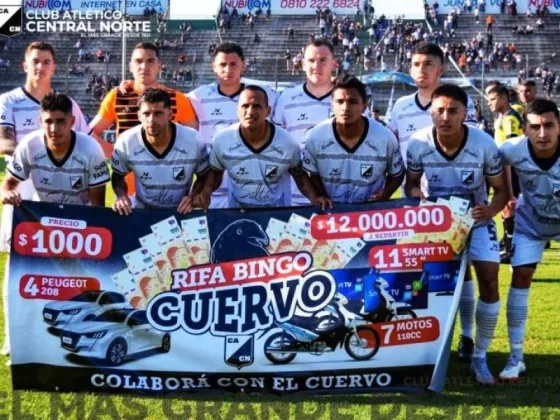 MEDIO FLOJO: Central Norte logró empatar Sportivo Belgrano en el último minuto