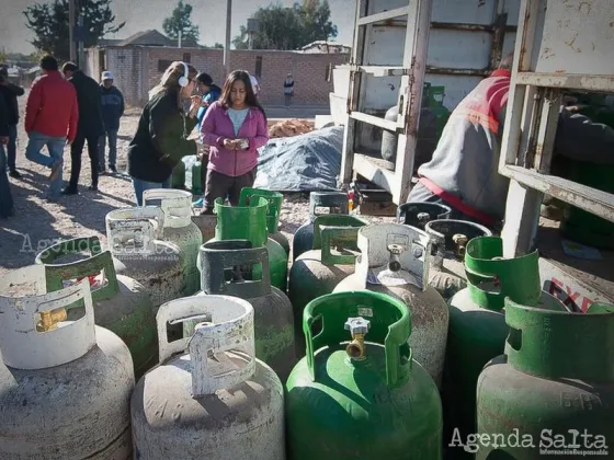 Mañana no habrá distribución de la garrafa social