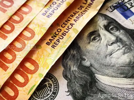 Se dispara el dólar blue: en Salta se vende a $294