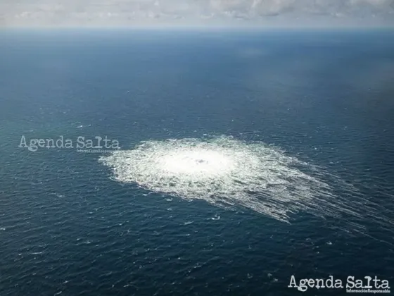 Video: detectan explosiones y fugas en dos gasoductos bajo el Mar Báltico e investigan si hubo sabotaje