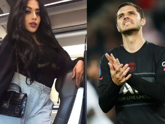 Una modelo trans contó que Mauro Icardi la buscó tras separarse de Wanda Nara y publicó el chat