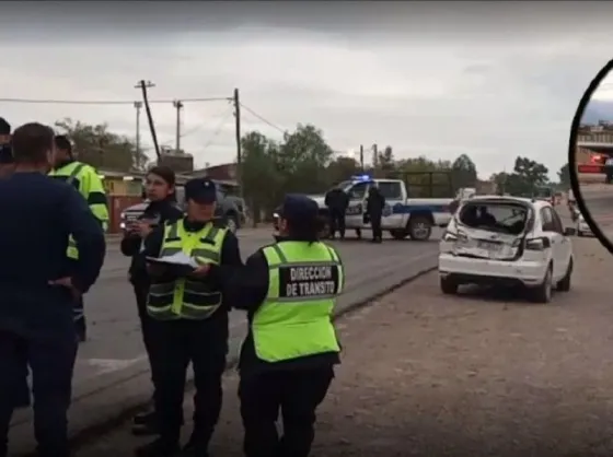 CHOQUE EN CADENA: El siniestro se produjo en la Ruta 34, hay heridos y destrozos materiales