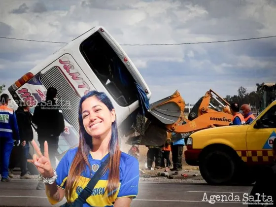 Vuelco y muerte en la ruta: El chofer que trasladaba a los hinchas de Boca vive en Salta